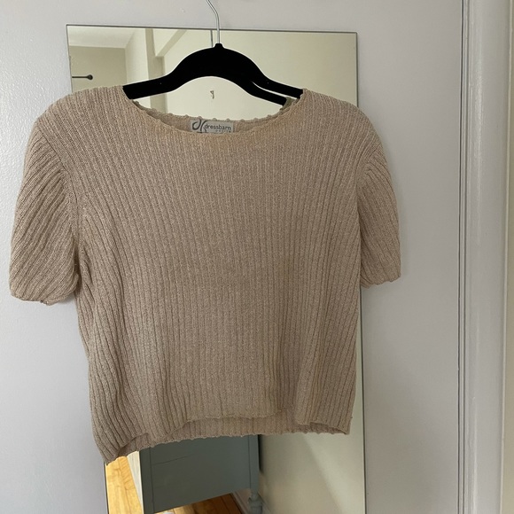 Vintage silk top - Picture 1 of 2